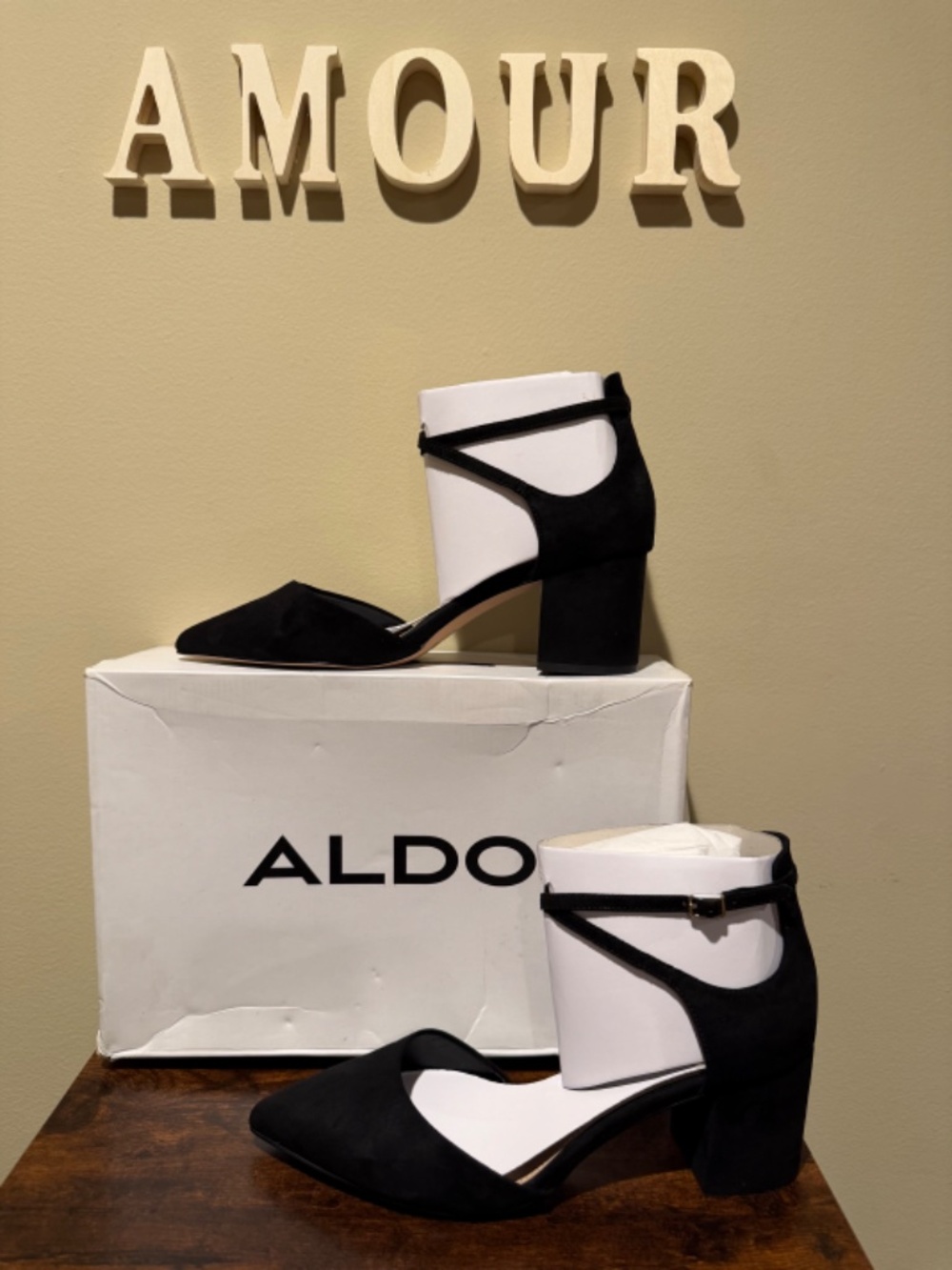 ALDO Block Heels - Picture 2 of 5